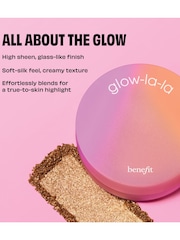 Benefit Glow-la-la Powder Highlighter - Image 5 of 6