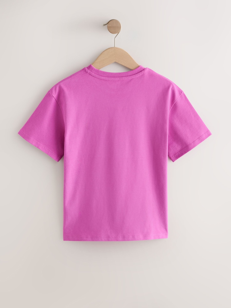 Purple Bon Jovi Graphic Band T-Shirt (3-16yrs) - Image 2 of 4