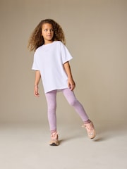 White Studio Aura Oversized Graphic Print T-Shirt (3-16yrs) - Image 3 of 7