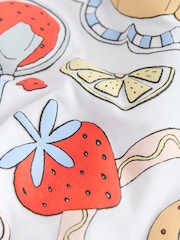 White Breakfast Easter Bunny Oversized Graphic Print T-Shirt (3-16yrs) - Image 11 of 12