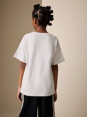 Grey Pets Oversized Graphic Print T-Shirt (3-16yrs) - Image 2 of 8