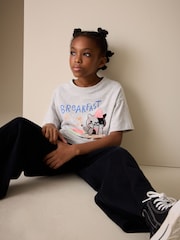 Grey Pets Oversized Graphic Print T-Shirt (3-16yrs) - Image 3 of 8