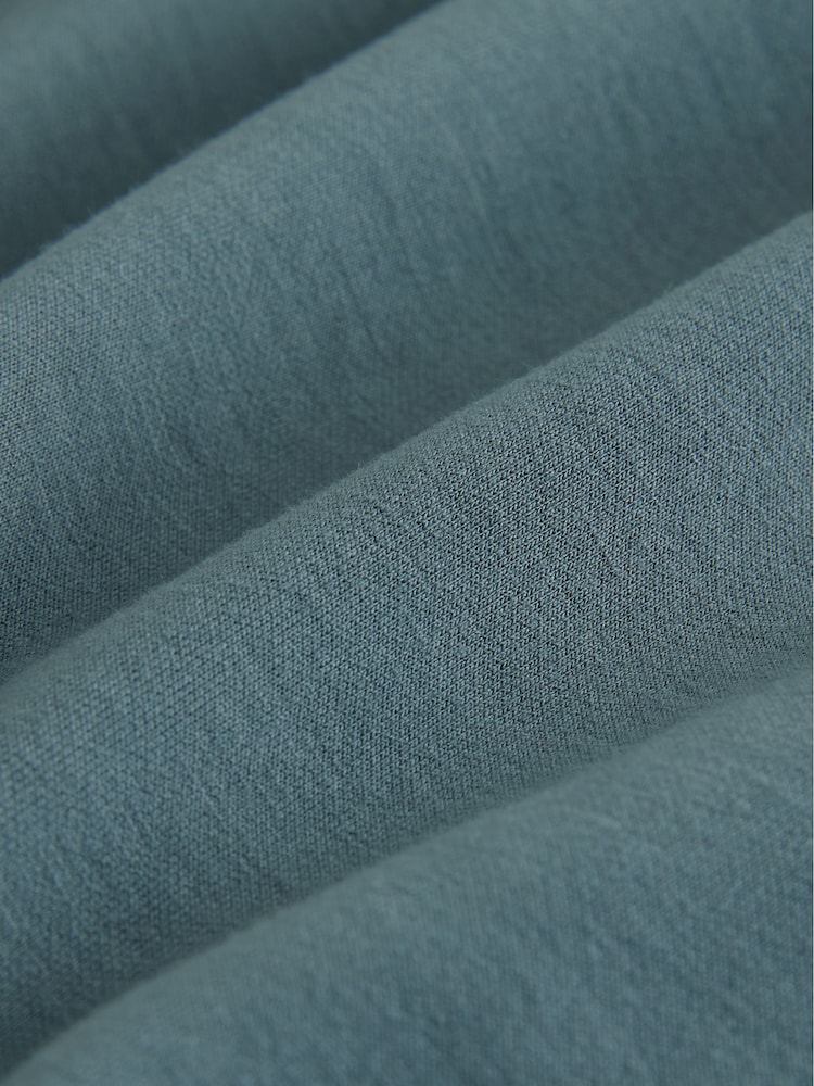 Azul - Slinky Supersoft Drawstring Waist Tie Front Wide Leg Trousers - Imagen 8 de 8 Azul - Slinky Supersoft Drawstring Waist Tie Front Wide Leg Trousers - Imagen 8 de 8