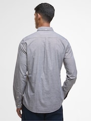 Barbour® Blue Huntly Houndstooth Tailored Shirt - Image 3 of 5