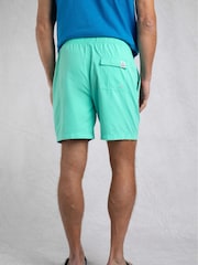 Weird Fish Blue Banning Swim Shorts - Image 2 of 7