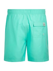 Weird Fish Blue Banning Swim Shorts - Image 7 of 7