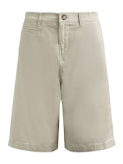 Crema - Weird Fish Annalise Knee Length Chino Shorts - Imagen 6 de 7