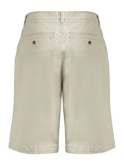 Crema - Weird Fish Annalise Knee Length Chino Shorts - Imagen 7 de 7