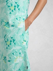 Weird Fish Suffolks Printed 100% Cotton Jersey Dress - Изображение 5 из 7