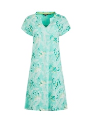 Weird Fish Suffolks Printed 100% Cotton Jersey Dress - Изображение 6 из 7