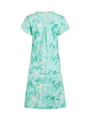 Weird Fish Suffolks Printed 100% Cotton Jersey Dress - Изображение 7 из 7