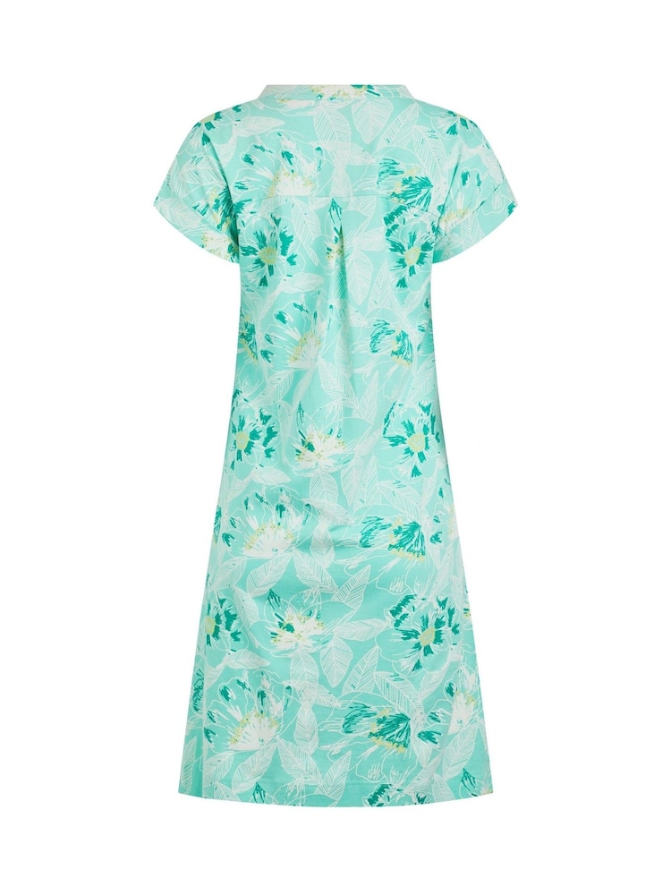 Weird Fish Suffolks Printed 100% Cotton Jersey Dress - Изображение 7 из 7