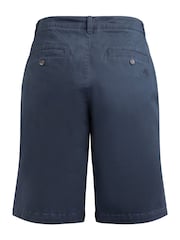 Azul - Weird Fish Annalise Knee Length Chino Shorts - Imagen 7 de 7