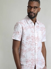Vermelho - Camisas havaianas Weird Fish Tarim - Imagem 1 de 8