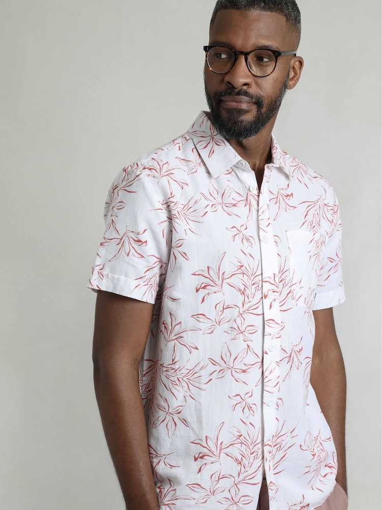 Vermelho - Camisas havaianas Weird Fish Tarim - Imagem 1 de 8
