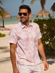 Vermelho - Camisas havaianas Weird Fish Tarim - Imagem 2 de 8