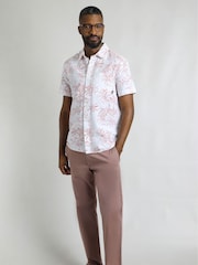 Vermelho - Camisas havaianas Weird Fish Tarim - Imagem 4 de 8