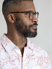 Vermelho - Camisas havaianas Weird Fish Tarim - Imagem 6 de 8