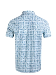 Azul jeans desbotado - Camisas havaianas Weird Fish Tarim - Imagem 6 de 6