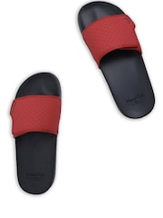 Rojo - Weird Fish Oliver Pool Sliders - Imagen 1 de 4