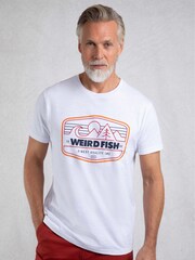 Bela - Weird Fish Pacific Front Print Graphic T-Shirt - Slika 1 iz 6