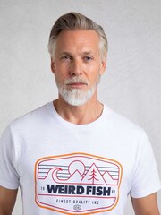 Bela - Weird Fish Pacific Front Print Graphic T-Shirt - Slika 4 iz 6