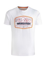 Bela - Weird Fish Pacific Front Print Graphic T-Shirt - Slika 5 iz 6