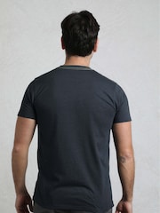 Weird Fish Blue CampKit Front Print Graphic T-Shirt - Image 2 of 6
