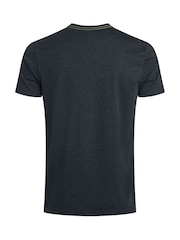 Weird Fish Blue CampKit Front Print Graphic T-Shirt - Image 6 of 6