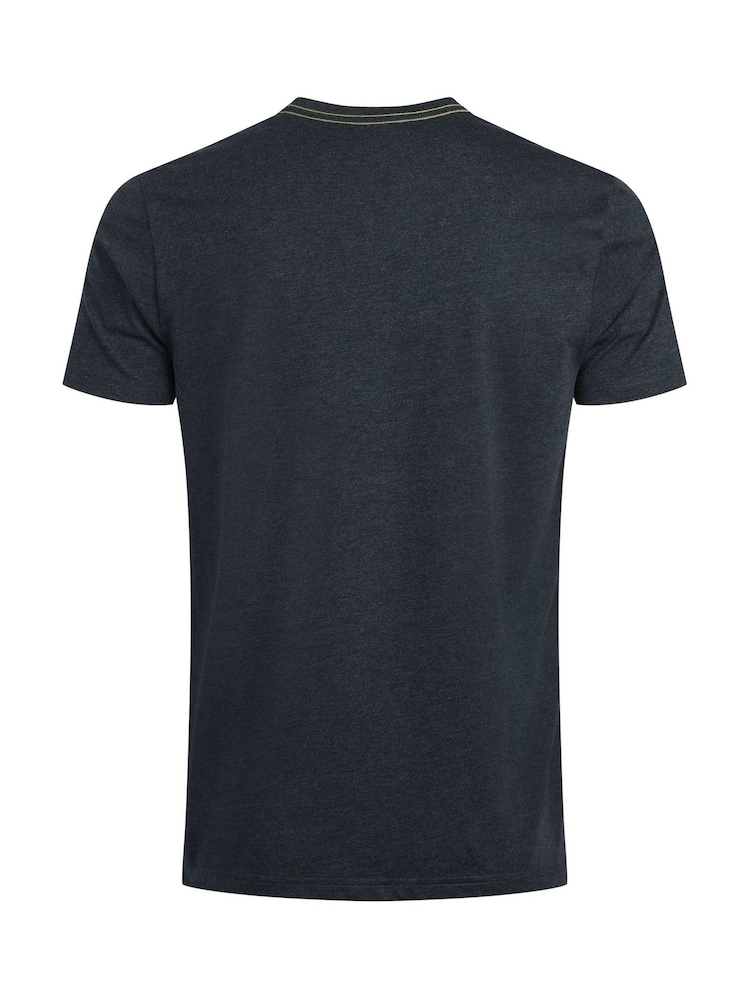 Weird Fish Blue CampKit Front Print Graphic T-Shirt - Image 6 of 6