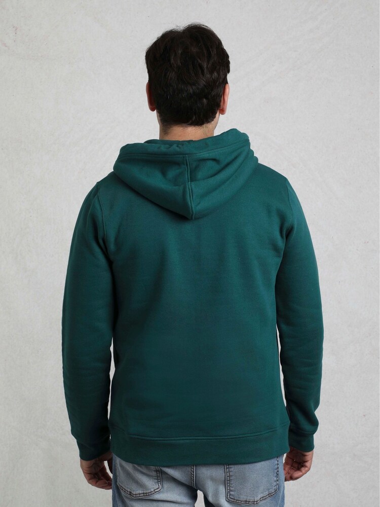 Weird Fish Green Jamie Branded Popover Sweatshirt Hoodie - Image 2 of 7