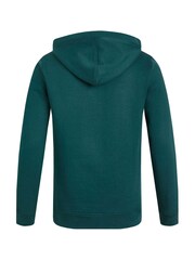 Weird Fish Green Jamie Branded Popover Sweatshirt Hoodie - Image 7 of 7