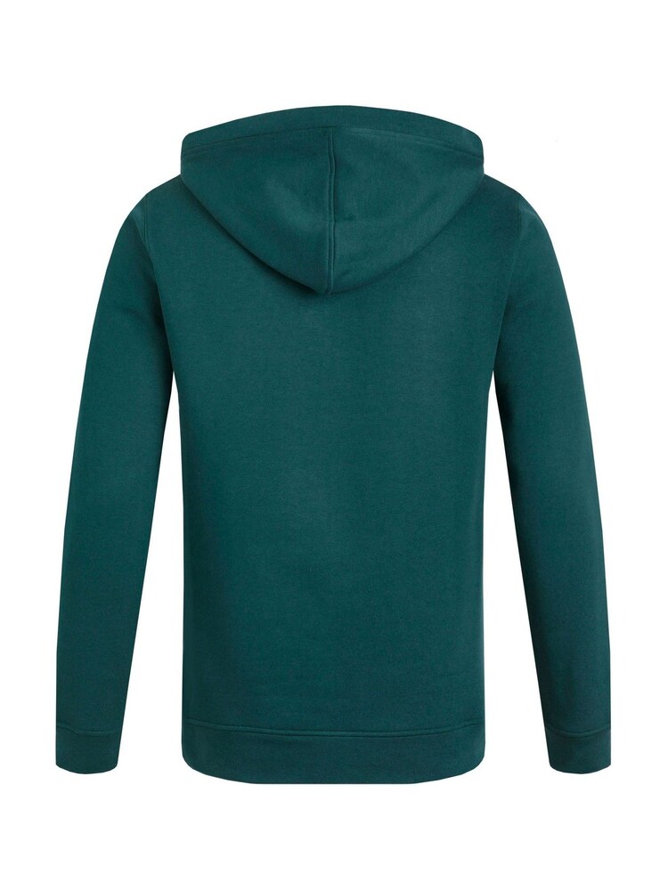 Weird Fish Green Jamie Branded Popover Sweatshirt Hoodie - Image 7 of 7