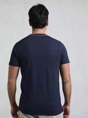 Weird Fish Blue Hang Loose Graphic T-Shirt - Image 2 of 7