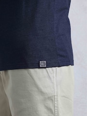 Weird Fish Blue Hang Loose Graphic T-Shirt - Image 5 of 7