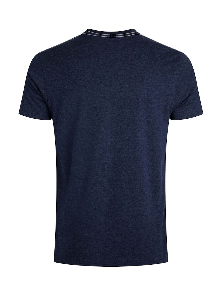 Weird Fish Blue Hang Loose Graphic T-Shirt - Image 7 of 7