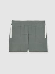 Reiss Dark Sage Green Barbor Shorts - Image 2 of 4