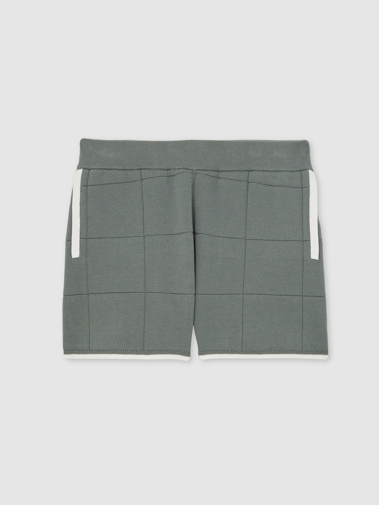 Reiss Dark Sage Green Barbor Shorts - Image 2 of 4