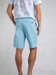 Weird Fish PowderBlu Rayburn Flat Front Shorts - Image 2 of 7