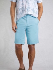 Weird Fish PowderBlu Rayburn Flat Front Shorts - Image 3 of 7