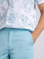 Weird Fish PowderBlu Rayburn Flat Front Shorts - Image 4 of 7