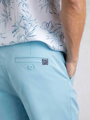 Weird Fish PowderBlu Rayburn Flat Front Shorts - Image 5 of 7