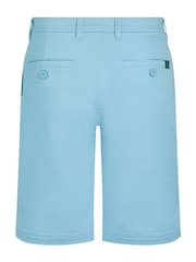 Weird Fish PowderBlu Rayburn Flat Front Shorts - Image 7 of 7