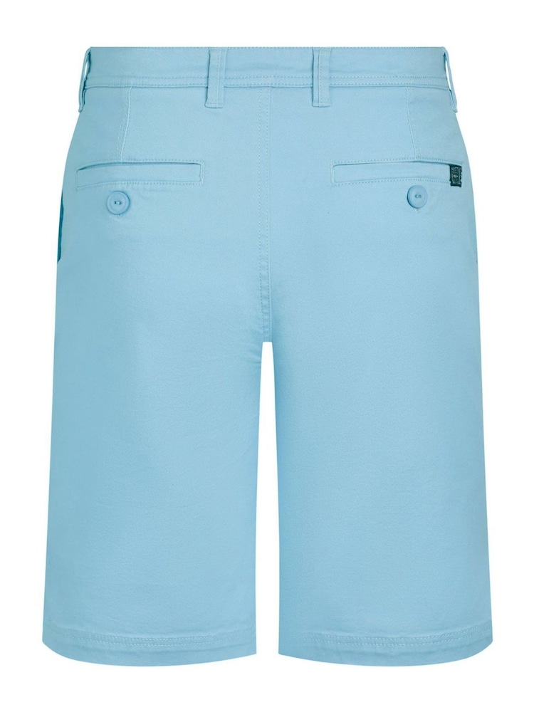 Weird Fish PowderBlu Rayburn Flat Front Shorts - Image 7 of 7