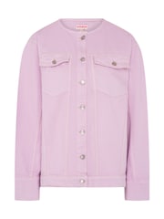 Jaqueta Omnes oversized Wilona 100% cotton sem gola - Imagem 4 de 4