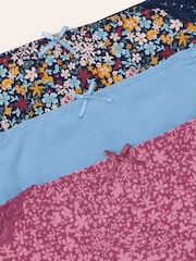 FatFace Blue 3 Pack of Brazillian Knickers - Image 3 of 3