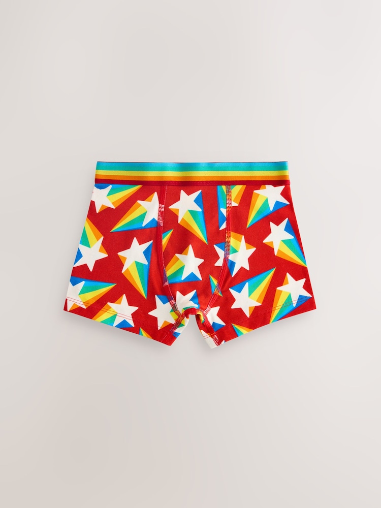 Little Bird by Jools Oliver Shooting Star Boxers 3 Pack - صورة 2 من 7
