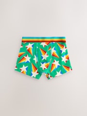 Little Bird by Jools Oliver Shooting Star Boxers 3 Pack - صورة 3 من 7