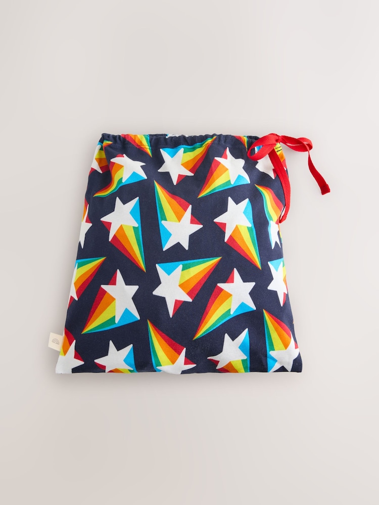 Little Bird by Jools Oliver Rainbow Shooting Star Boxers 3 Pack - Image 5 of 5 Little Bird by Jools Oliver Rainbow Shooting Star Boxers 3 Pack - Image 5 of 5