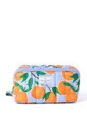The Flat Lay Co. Marshmallow Open Flat Box Makeup Bag - Image 2 of 5